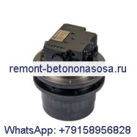 Передвижной редуктор с двигателем 6819113300 для экскаватора CASE CK13 CK15