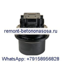 Передвижной редуктор с двигателем 6191884M91 для экскаватора CASE 28 31 35