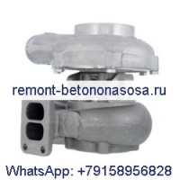 Турбокомпрессор Turbo K27.2 87802480 для трактора CASE MXM130 MXM140 MXM155 MXM175 MXM190 MXM120