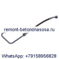 Гибкий шланг J976464 для автогрейдера CASE 885 865 VHP 845 DHP