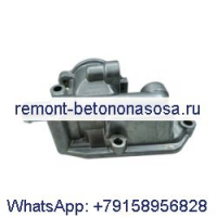 Корпус термостата 355239A1 VI894428-8120 для экскаватора CASE 9007B CX75SR CX80