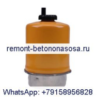 Фильтр сепаратора топливной воды 87803444 для двигателя CASE F5HFL413B A002, погрузчика 580N 580SM 590SM SR130 SR160 SR240 SR270 SV250