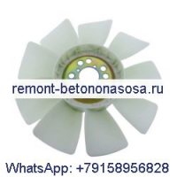 Вентилятор с 9 лопастями 277800A1 для CASE Loader 580N 580SN 580SL 580M 590SN 590SL 580SM 590SM 580LE 580LSP 580SLE