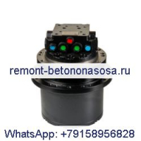 Передвижная коробка передач с двигателем PH15V00012F1 для экскаватора CASE CX50B CX55BMSR
