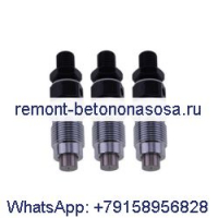 3 шт. топливный инжектор SBA131406340 для трактора CASE DX25E DX24 DX18E DX22E