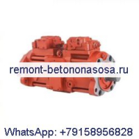 Гидравлический насос Kawasaki K5V140DTP KSJ2851 KSJ15460 для экскаватора CASE CX350 CX330