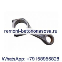 Шатун 504113130 для двигателя CASE F5AE5484B A002 F5AE9484G A006 Погрузчик 420 420CT 430 435 445 445CT TV380