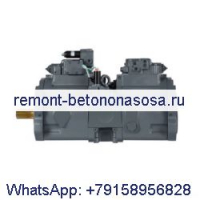 Гидравлический насос KSJ16740 для экскаватора CASE CX350C CX370C CX380C