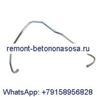 Трубка подачи топлива J904205 для экскаватора Cummins Engine 4TA-390 4T-390 CASE 9020 9010B 9020B