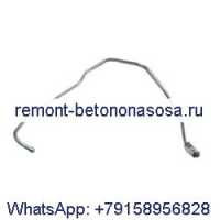 Трубка подачи топлива J904206 для экскаватора Cummins Engine 4TA-390 4T-390 CASE 9020 9010B 9020B