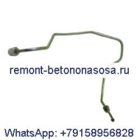 Трубка подачи топлива J904207 для экскаватора Cummins Engine 4TA-390 4T-390 CASE 9020 9010B 9020B