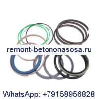 Комплект уплотнений цилиндра ковша LZ00447 для экскаватора CASE CX210 CX210LR CX210N CX225SR CX240 CX240LR