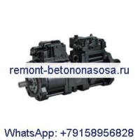 Главный гидравлический насос Kawasaki K3V112DTP1F9R-9Y14-HV для экскаватора Sumitomo SH210-5 CASE CX210 CX210B CX235CSR