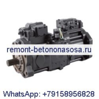 Главный гидравлический насос Kawasaki K3V112DTP KRJ6199 для экскаватора CASE CX210N CX210LR CX210