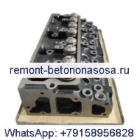1004-40T полная головка блока цилиндров с клапанами 322825A1 для двигателя Perkins CASE трактора C80 C90 MX100C CX80 C100 MX80C CX90 MX90C CX100