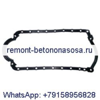 Прокладка масляного поддона 86990090 для экскаватора CASE двигателя Isuzu 4JG1 CX75SR CX80