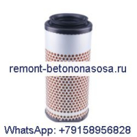Воздушный фильтр 84221831 87643355 87643356 для экскаватора CASE CX20B CX22B CX26B CX27B CX30B CX31B CX36B