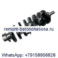 Коленчатый вал 87730456 для экскаватора CASE CX75SR CX80 двигателя Isuzu 4LE2