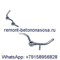 Труба всасывания топлива VI8973148610 87729942 для экскаватора CASE CX75SR CX80 двигателя Isuzu 4LE2