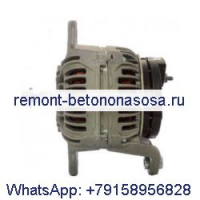 Генератор переменного тока 24 В 120 А 84383847 для FPT Iveco 667TA/EED CASE 2355 3555 1121G 2050M 1650M 521G 621F 621G 721F 721G 921F 821G