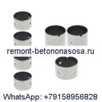 Комплект втулок 3801106 для двигателя Cummins N14 NT855 NTA855 CASE трактора Steiger серии 1000