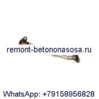 Труба возврата масла VI8980305640 87729970 для экскаватора CASE двигателя Isuzu 4LE2 CASE CX75SR CX80