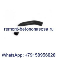 Шланг воздухозаборника VI8980306250 87730505 для экскаватора CASE CX75SR CX80 двигателя Isuzu 4LE2