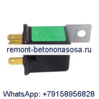 Реле 24 В VI5825500300 5825500300 76600404 для двигателя Isuzu 4LE1 4LE2 4JB1 CASE Экскаватор CX75SR CX80