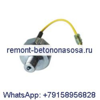 Предупреждающий выключатель давления масла VI1824100082 для двигателя Isuzu 4LE1 4LE2 4BD1 4JB1 CASE Экскаватор CX75SR CX80