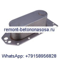 Сердечник масляного радиатора J918175 для двигателя CASE 6830T 6831T PX190 трактора 7110 7130 7220 8910 9240 MX210 MX240 1550