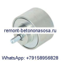 Натяжной ролик 87300115 504088269 для двигателя CASE F4DFE613BB006 трактора PUMA230 PUMA2304 PUMA1854 PUMA165 PUMA225