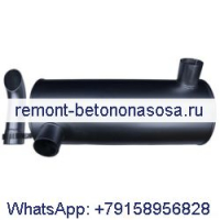 Глушитель глушителя KRH15220 для экскаватора CASE CX210C CX220C CX240C CX260C