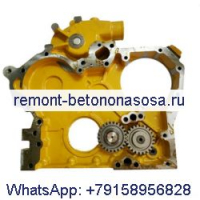Для экскаватора Cat Caterpillar E200B Mitsubishi Двигатель S6KT Масляный насос 5I-7948