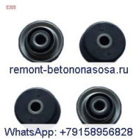 Для экскаватора Caterpillar CAT E305, двигатель K4N, монтажная резиновая подушка для ног, бампер