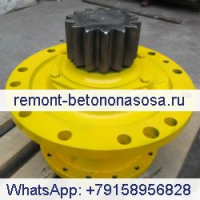CAT E320C Поворотный двигатель с валом шестерни в сборе