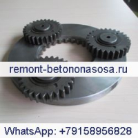 CAT E200B Ходовой двигатель первой рамы в сборе