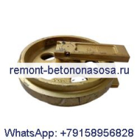 Натяжной ролик для экскаватора Caterpillar CAT E55