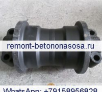 Для Caterpillar CAT 320C 320D 320C L 320D L опорный каток с двойным фланцем 163-4144