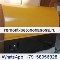 Для кожуха радиатора Caterpillar CAT 320C (слева)