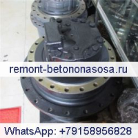 CAT 345D в сборе с ходовым двигателем