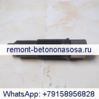 CAT E312 Ходовой двигатель Вал насоса