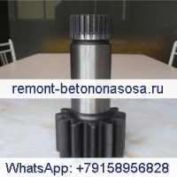 CAT E307 Поворотный вертикальный вал