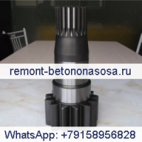 CAT E200B Поворотный вертикальный вал (большое отверстие)