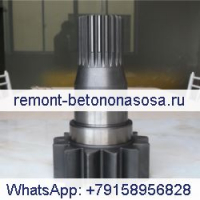 CAT E120B Большой вертикальный вал
