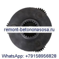 CAT E200B Поворотный двигатель первого класса с трехзвездочной рамой в сборе