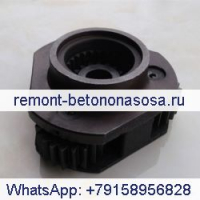 CAT E307 Поворотный двигатель второго класса с трехзвездочной рамой в сборе (литая сталь)