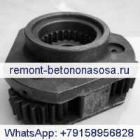 CAT E307 Поворотный двигатель второго класса с трехзвездочной рамой в сборе