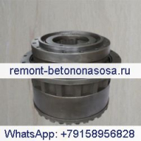Ходовой двигатель CAT 320C Зубчатая коробка Коробка передач в сборе
