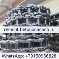 Для экскаватора Caterpillar CAT 320B 320C 320D 320E 323D гусеничная цепь в сборе 194-1608 194-1609