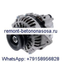 Генератор переменного тока 24 В ME017615 для двигателя Mitsubishi 4M40 4D34 Sumitomo SH60 Caterpillar E200 320 330B 330C 330D